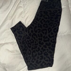 Balance Athletica Dark Patterned Leggings